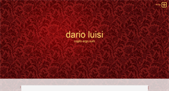 Desktop Screenshot of darioluisi.com